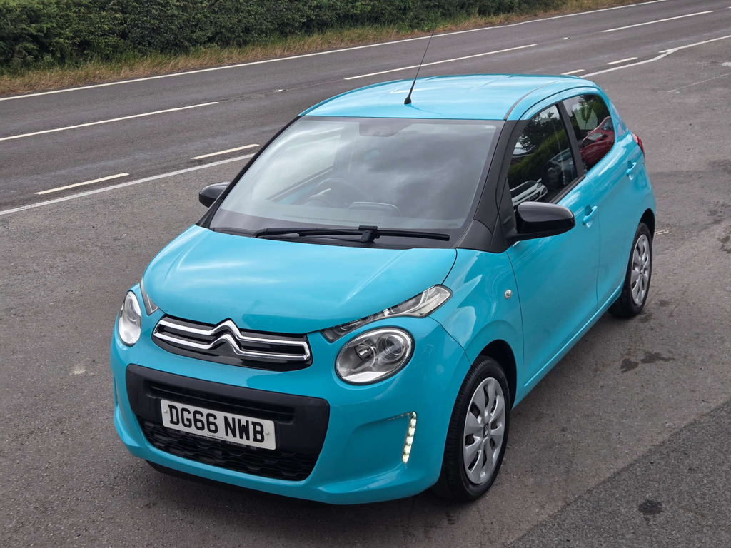 Citroen C1 1.2 Puretech Flair Airscape Euro Blue #13