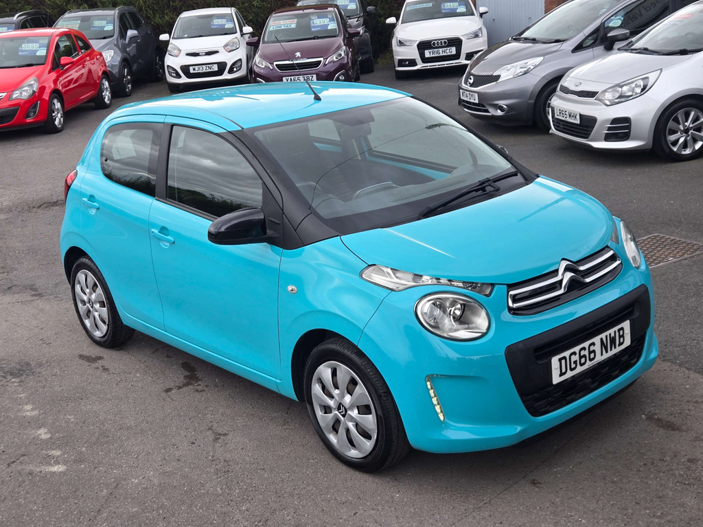 Citroen C1 1.2 Puretech Flair Airscape Euro Blue #16