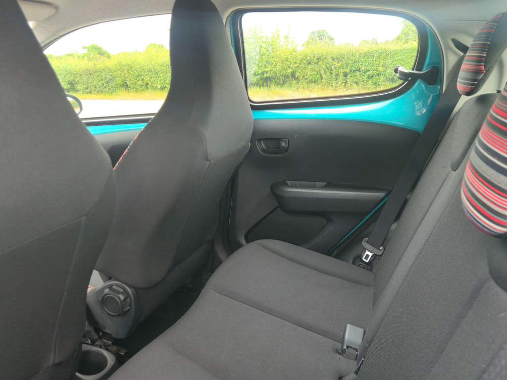 Citroen C1 1.2 Puretech Flair Airscape Euro Blue #25