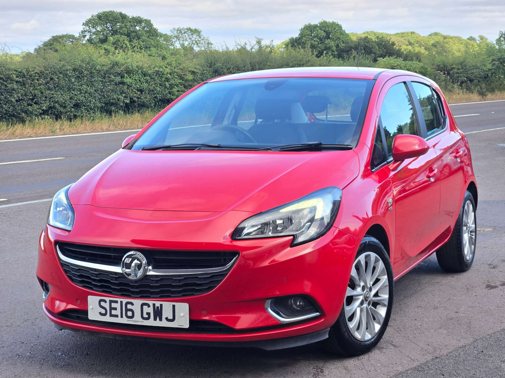 Vauxhall Corsa Se Ecoflex Red