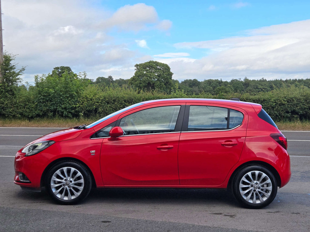 Vauxhall Corsa Se Ecoflex Red #3