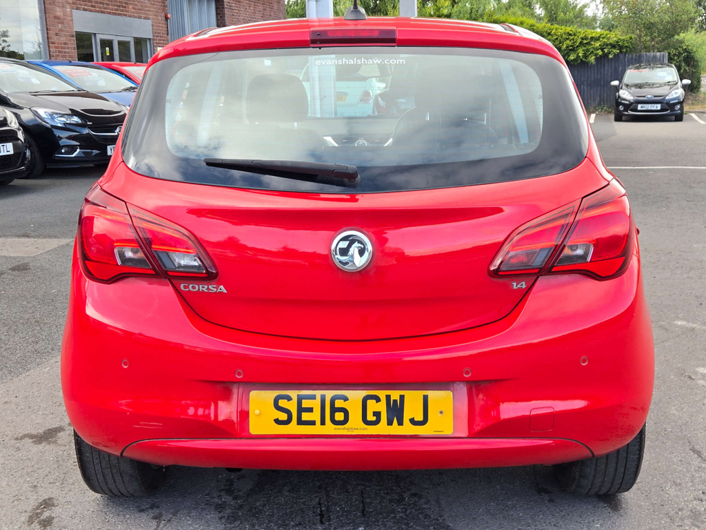 Vauxhall Corsa Se Ecoflex Red #5