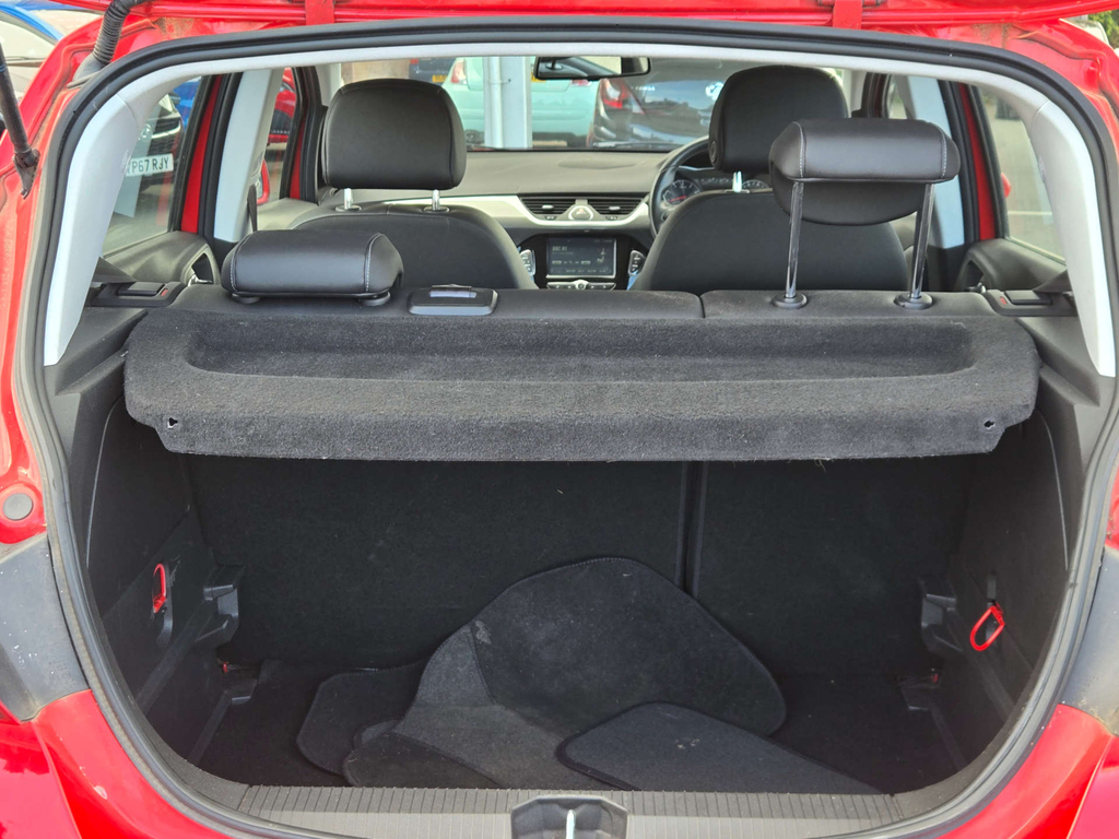 Vauxhall Corsa Se Ecoflex Red #6