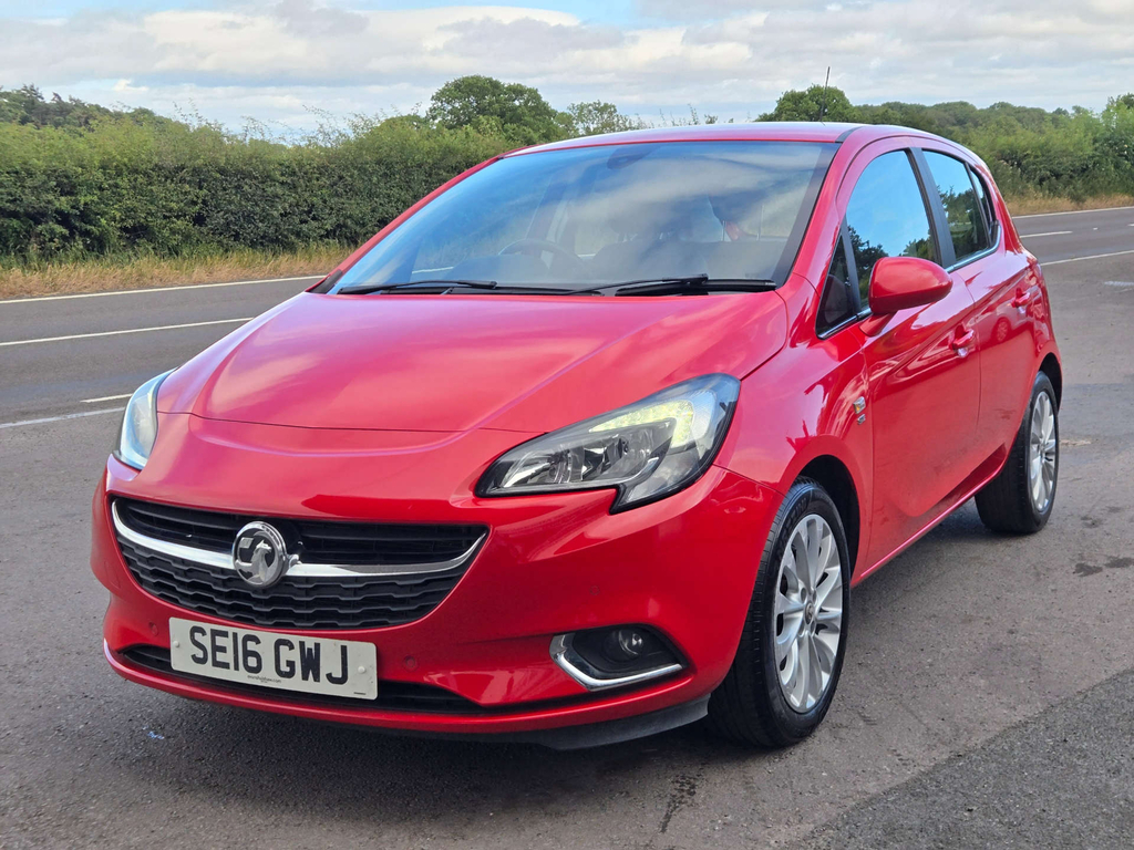 Vauxhall Corsa Se Ecoflex Red #2