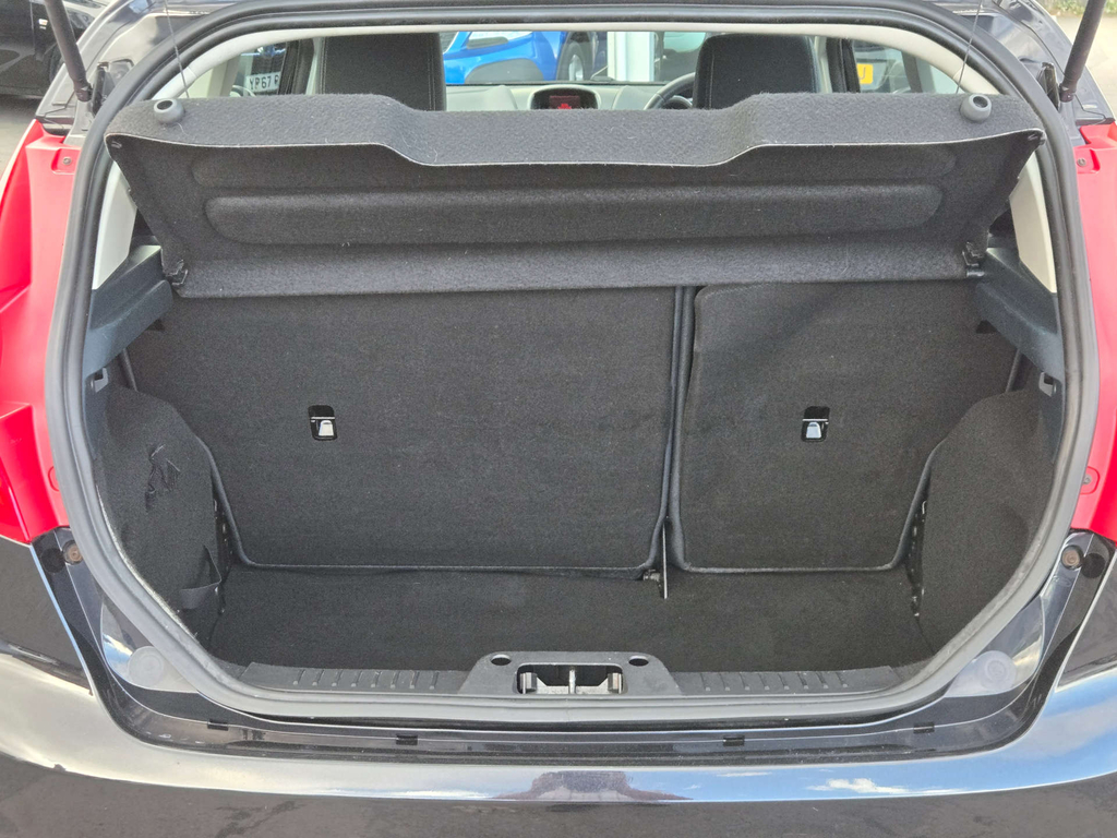 Ford Fiesta Centura Black #6