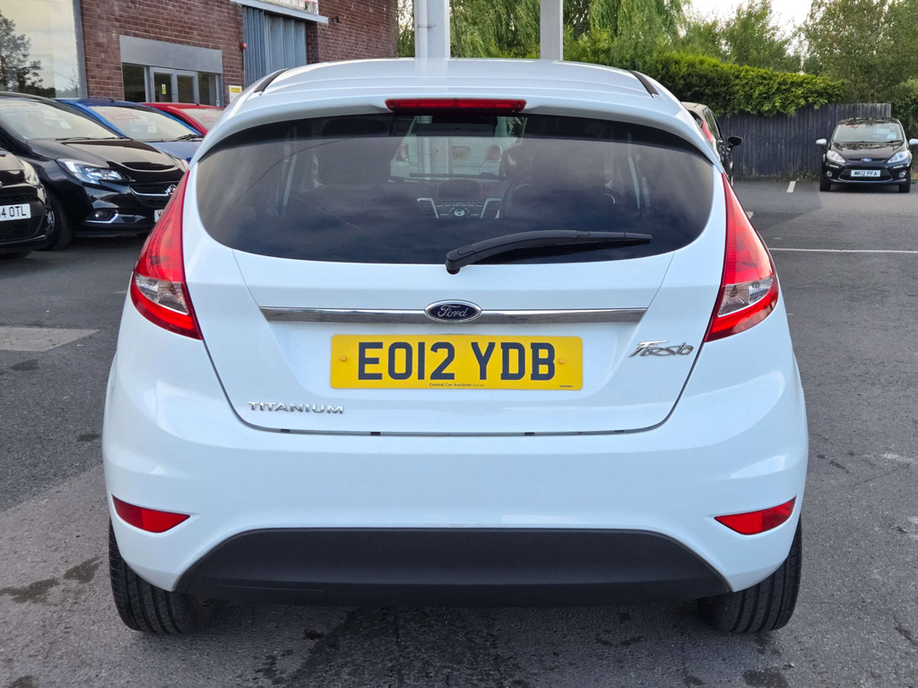 Ford Fiesta 1.4 Zetec Hatchback 133 G Km 94 Black #5