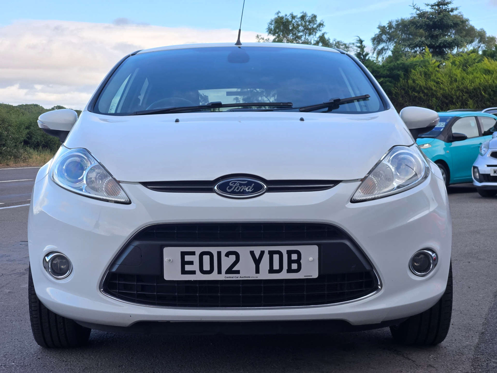 Ford Fiesta 1.4 Zetec Hatchback 133 G Km 94 Black #11