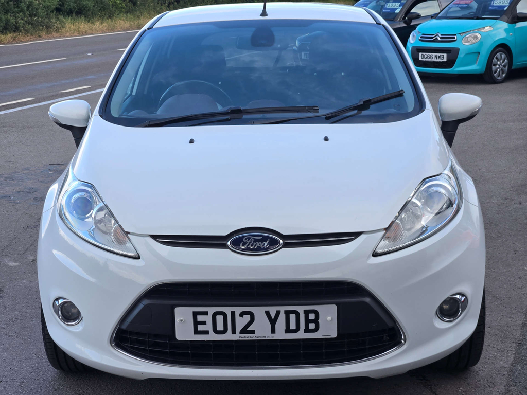 Ford Fiesta 1.4 Zetec Hatchback 133 G Km 94 Black #10