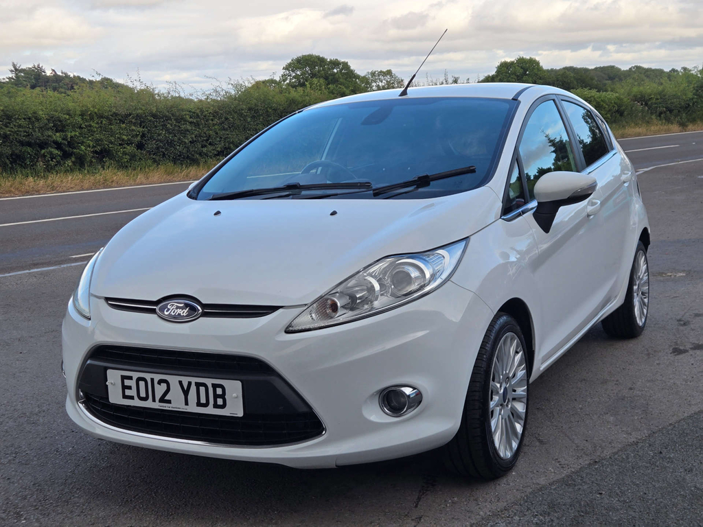 Ford Fiesta 1.4 Zetec Hatchback 133 G Km 94 Black #12