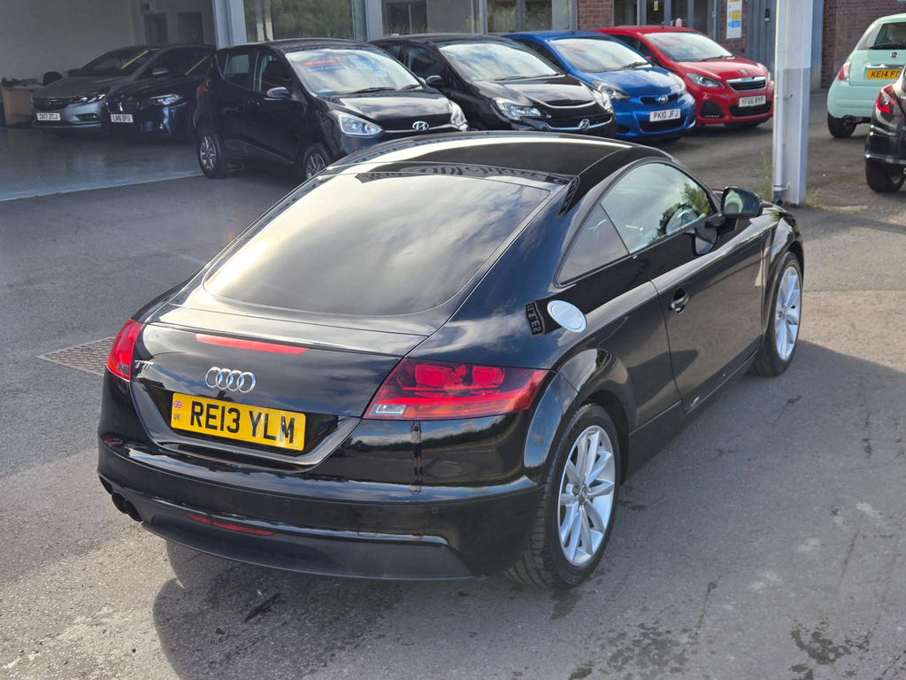 Audi TT 1.8 Tfsi Sport Roadster S Tronic Euro 5 Black #15