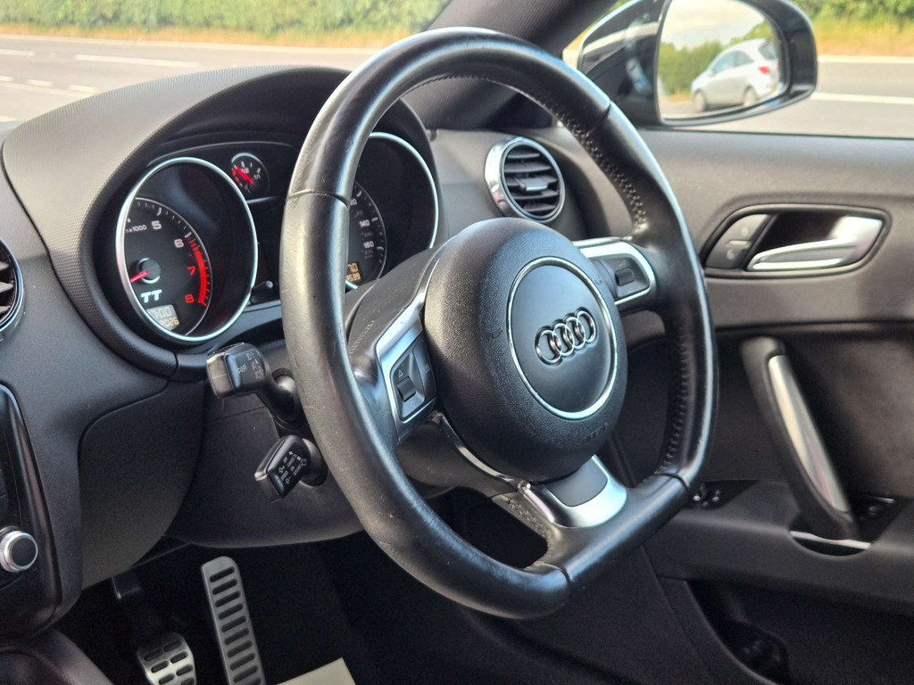 Audi TT 1.8 Tfsi Sport Roadster S Tronic Euro 5 Black #28