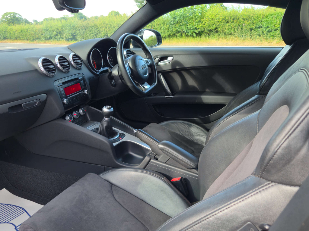 Audi TT 1.8 Tfsi Sport Roadster S Tronic Euro 5 Black #29