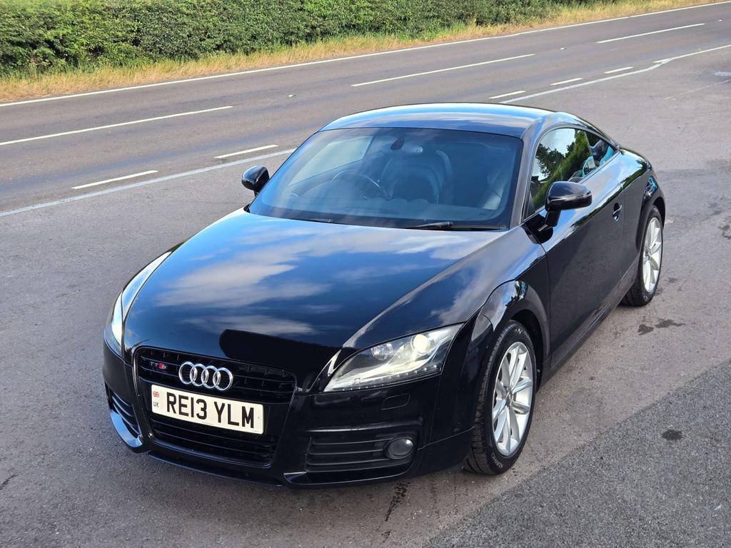 Audi TT 1.8 Tfsi Sport Roadster S Tronic Euro 5 Black #13