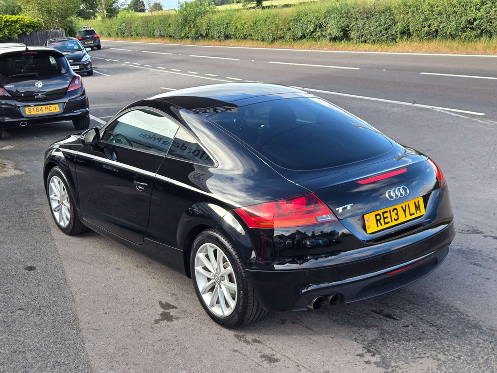 Audi TT 1.8 Tfsi Sport Roadster S Tronic Euro 5 Black #14