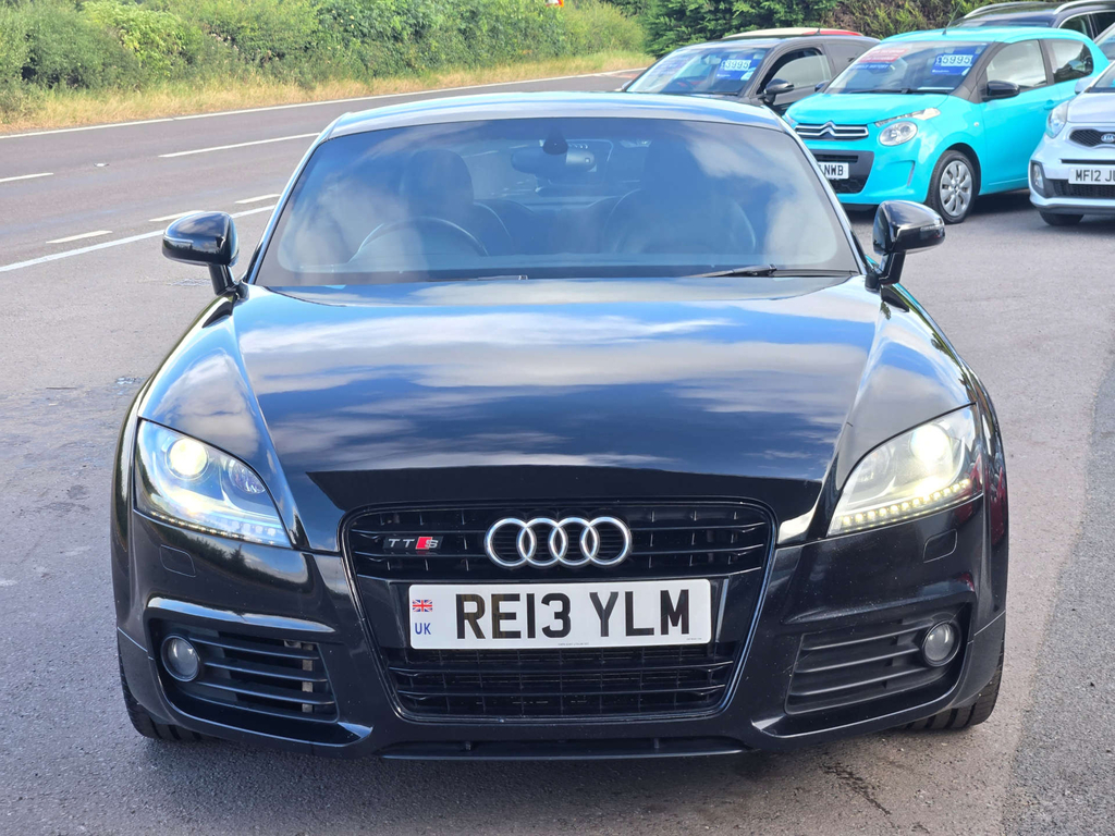 Audi TT 1.8 Tfsi Sport Roadster S Tronic Euro 5 Black #10