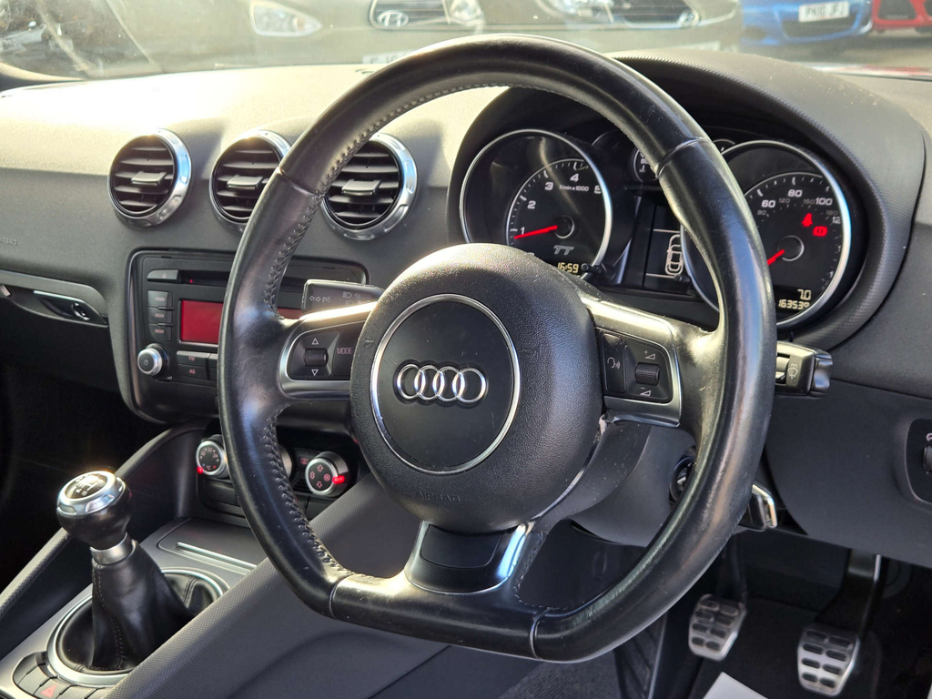 Audi TT 1.8 Tfsi Sport Roadster S Tronic Euro 5 Black #18
