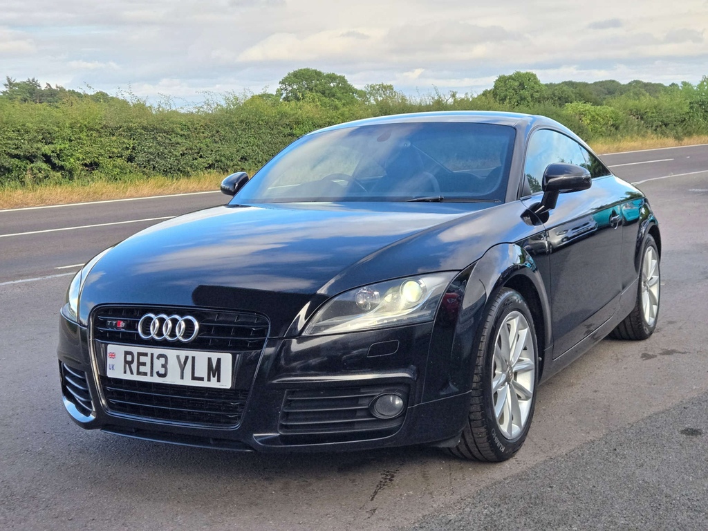 Audi TT 1.8 Tfsi Sport Roadster S Tronic Euro 5 Black #12