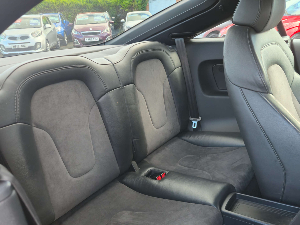 Audi TT 1.8 Tfsi Sport Roadster S Tronic Euro 5 Black #26