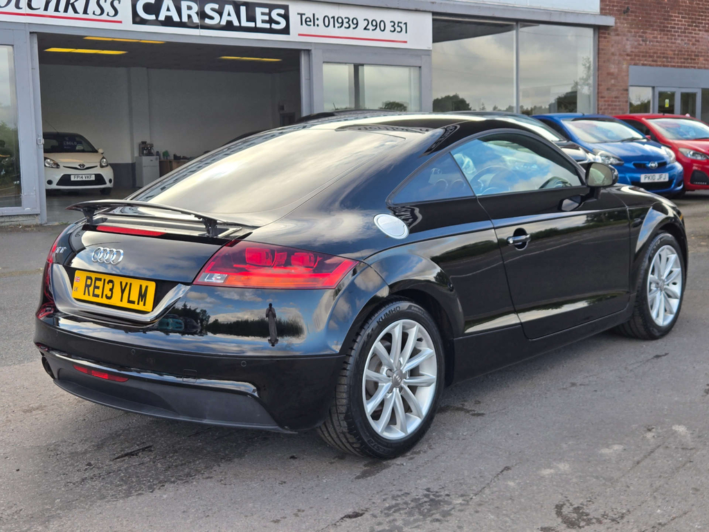 Audi TT 1.8 Tfsi Sport Roadster S Tronic Euro 5 Black #35