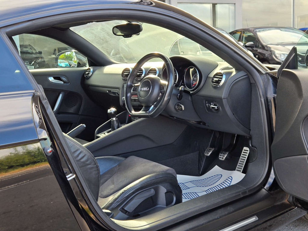 Audi TT 1.8 Tfsi Sport Roadster S Tronic Euro 5 Black #17