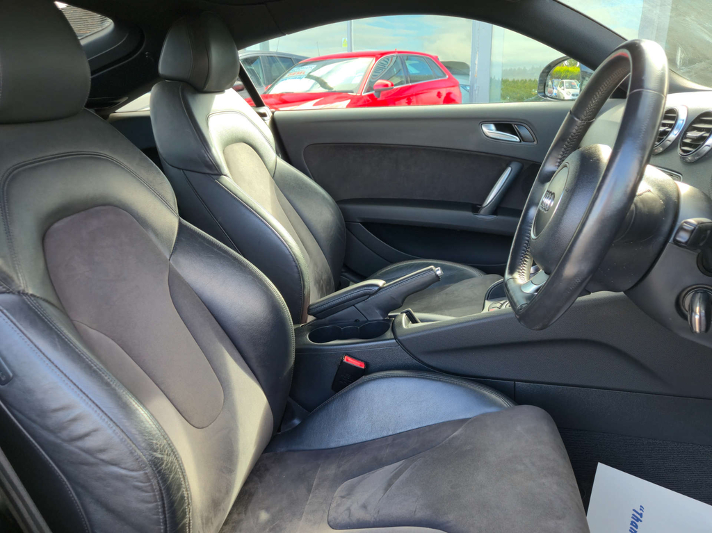 Audi TT 1.8 Tfsi Sport Roadster S Tronic Euro 5 Black #20