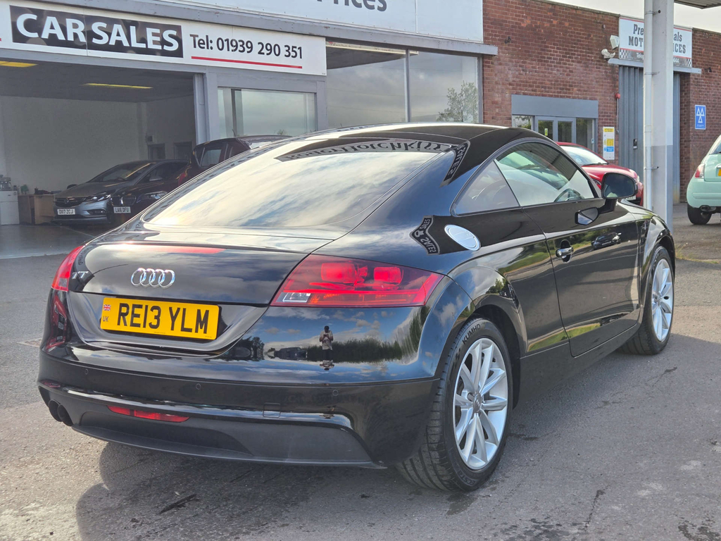 Audi TT 1.8 Tfsi Sport Roadster S Tronic Euro 5 Black #7