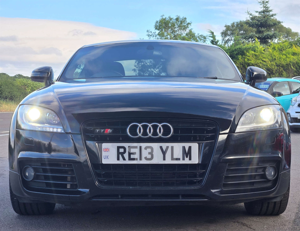 Audi TT 1.8 Tfsi Sport Roadster S Tronic Euro 5 Black #11