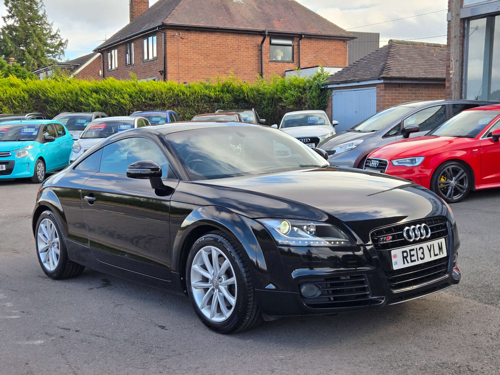 Audi TT 1.8 Tfsi Sport Roadster S Tronic Euro 5 Black #9