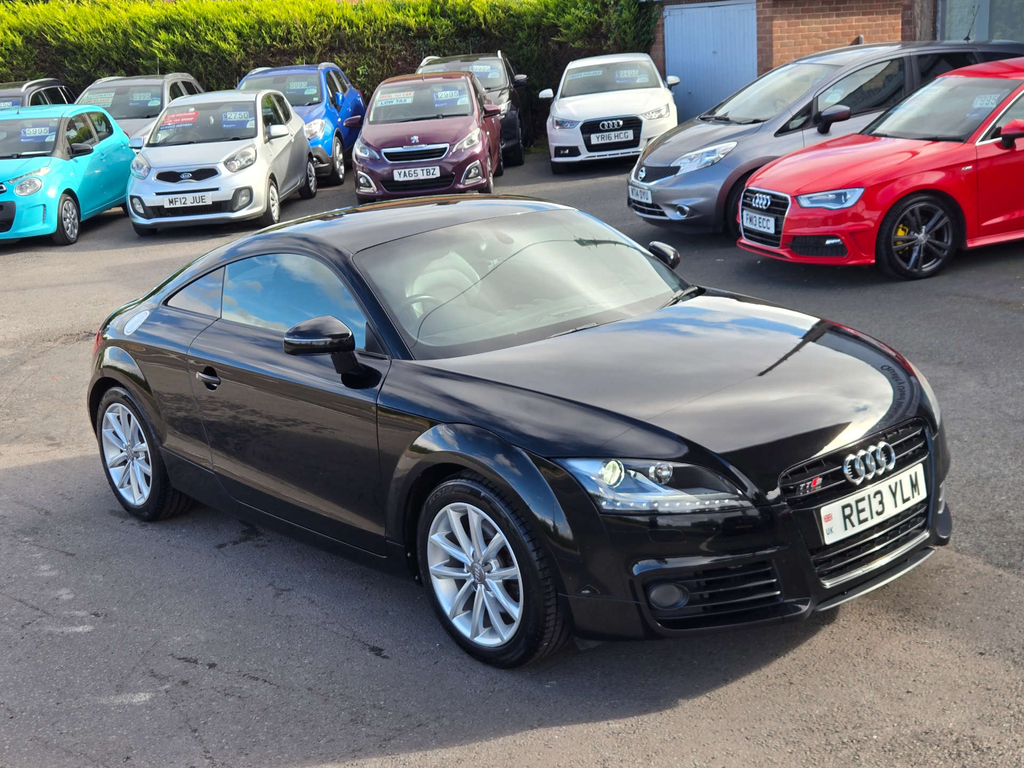 Audi TT 1.8 Tfsi Sport Roadster S Tronic Euro 5 Black #16