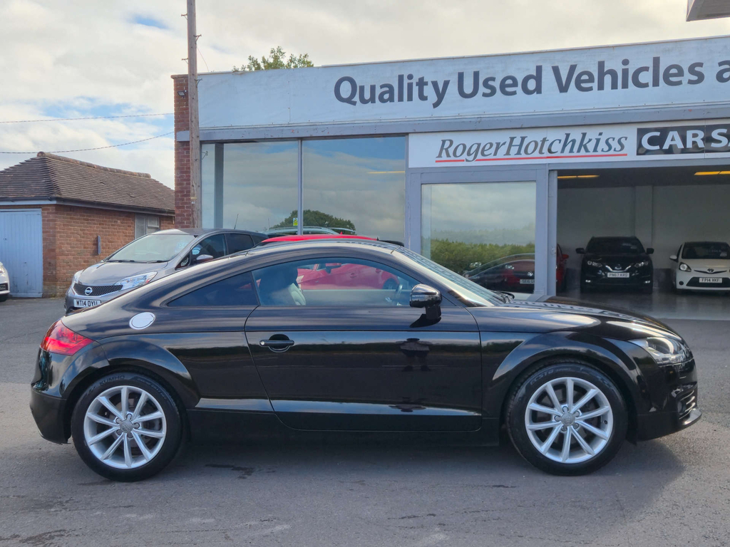 Audi TT 1.8 Tfsi Sport Roadster S Tronic Euro 5 Black #8