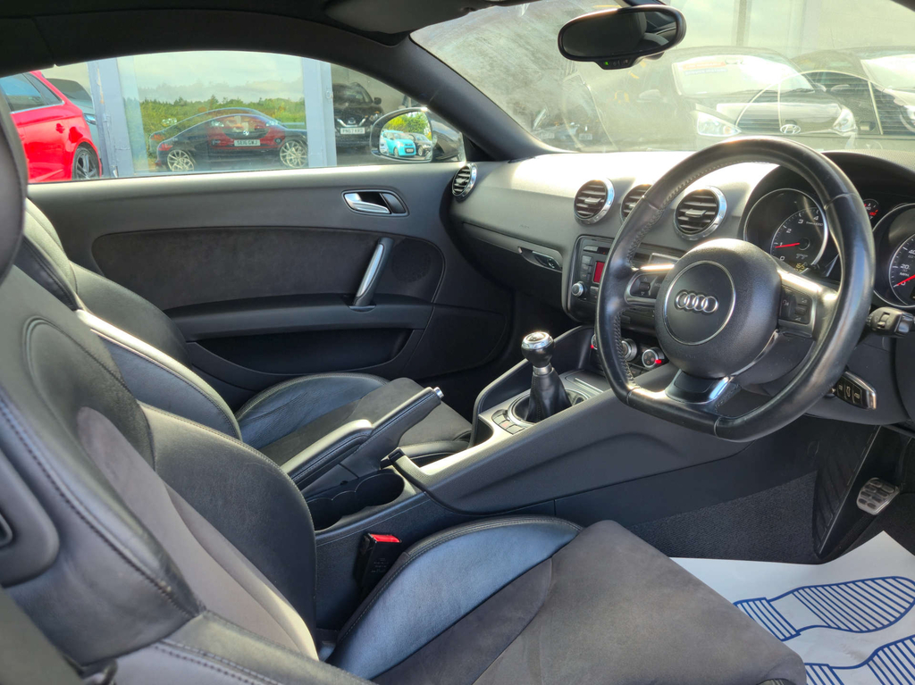 Audi TT 1.8 Tfsi Sport Roadster S Tronic Euro 5 Black #19