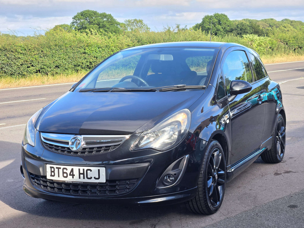 Vauxhall Corsa Limited Edition  #2