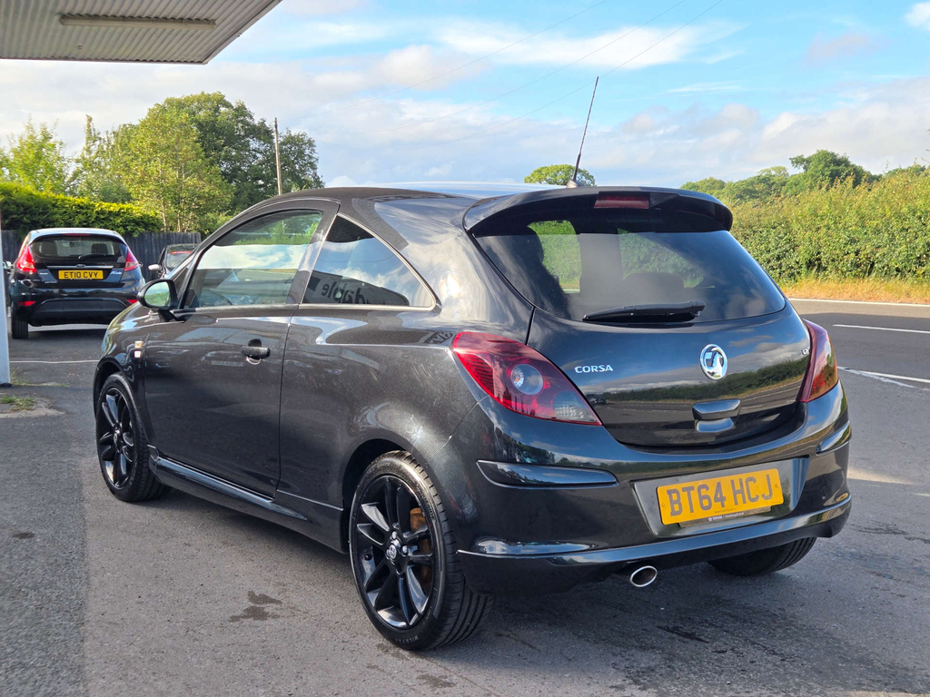 Vauxhall Corsa Limited Edition  #4