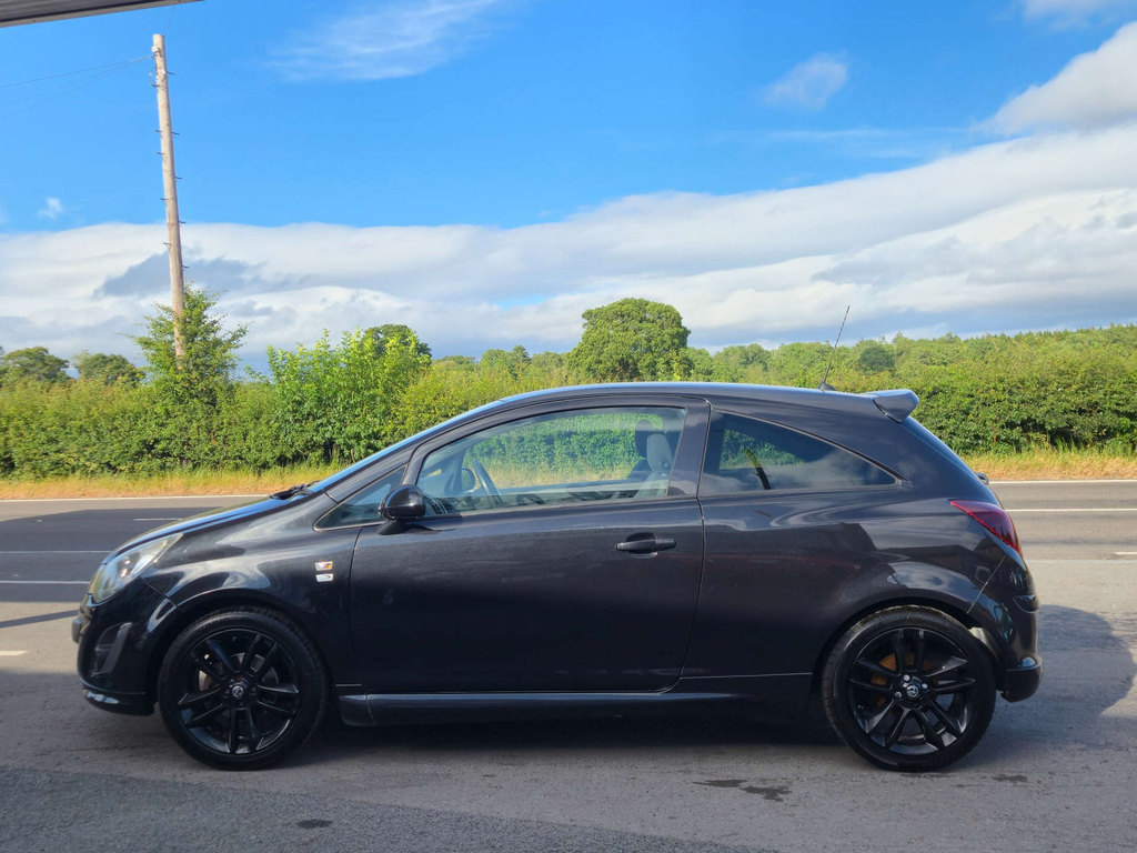 Vauxhall Corsa Limited Edition  #3