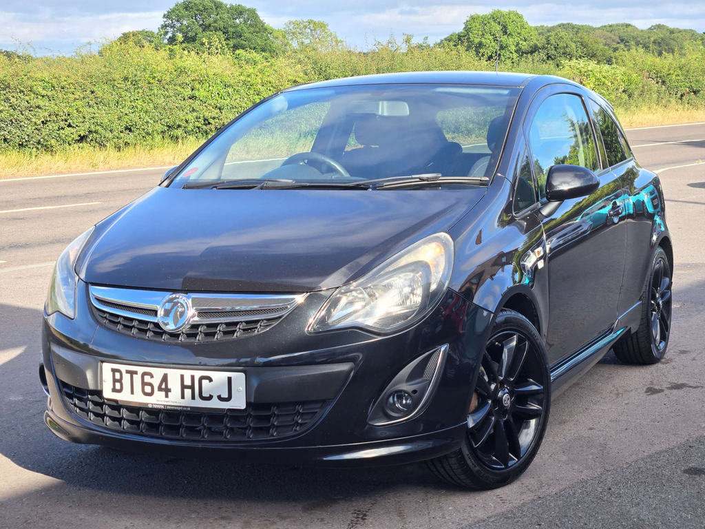 Vauxhall Corsa Limited Edition 