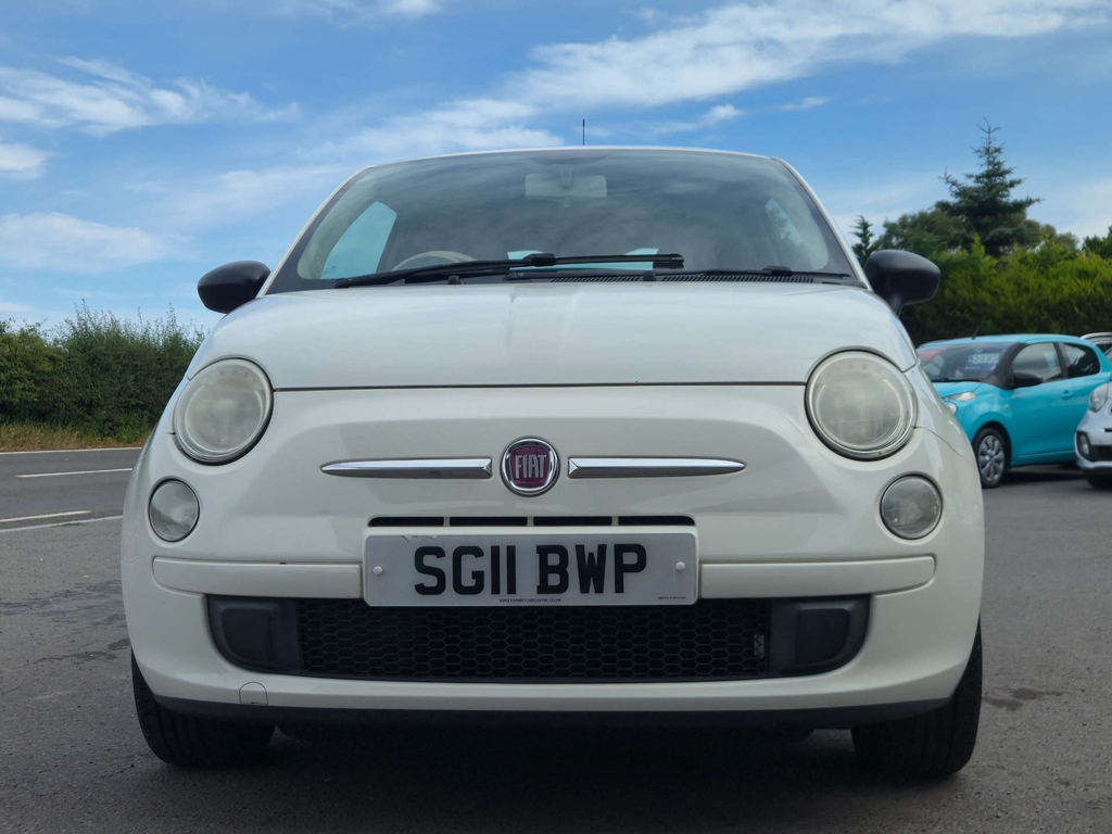 Fiat 500 0.9 Twinair Lounge Euro 5 Ss White #11
