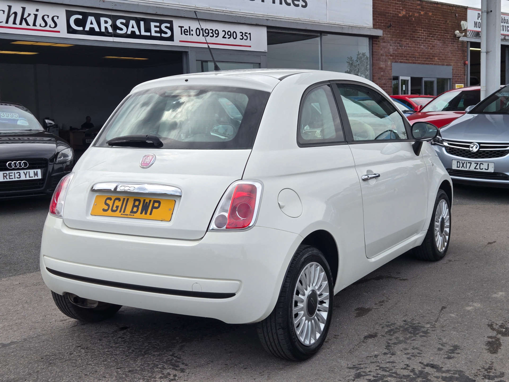 Fiat 500 0.9 Twinair Lounge Euro 5 Ss White #7