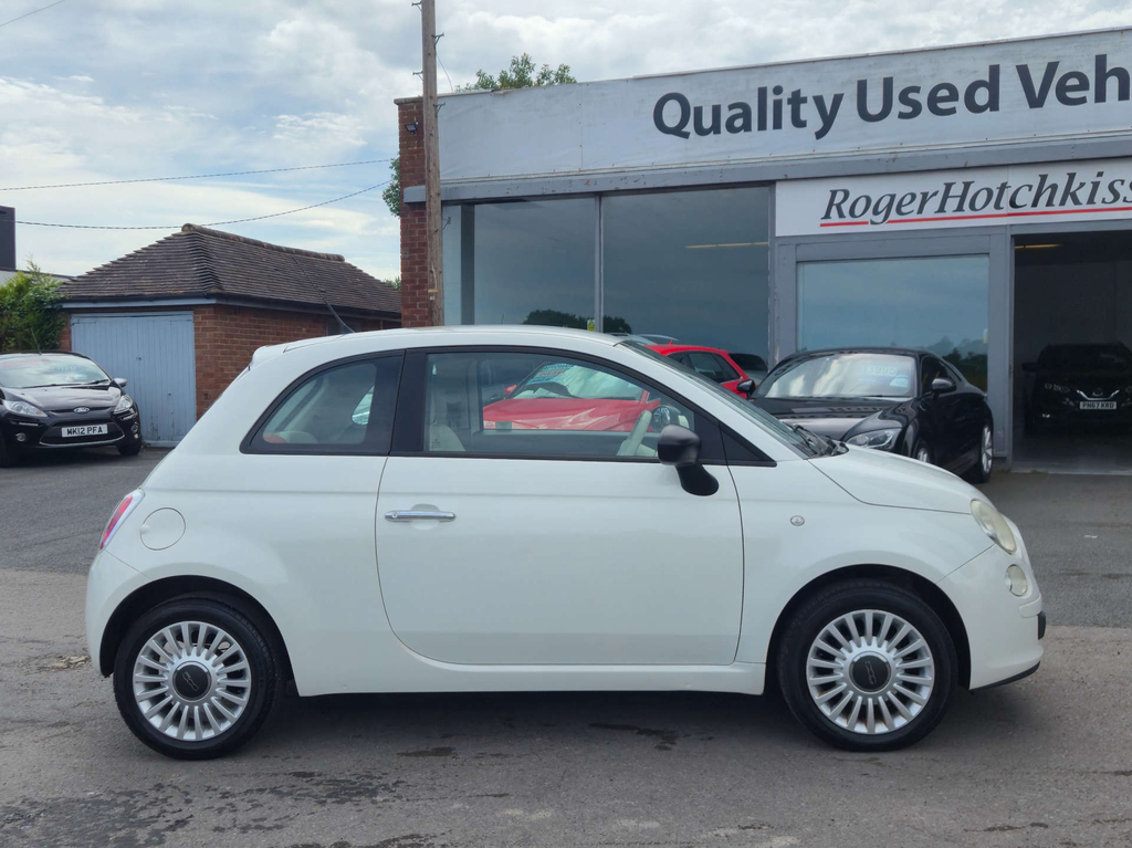 Fiat 500 0.9 Twinair Lounge Euro 5 Ss White #8