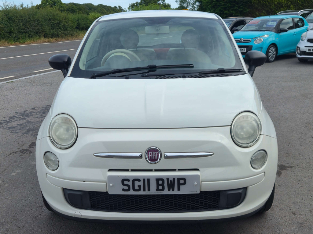 Fiat 500 0.9 Twinair Lounge Euro 5 Ss White #10