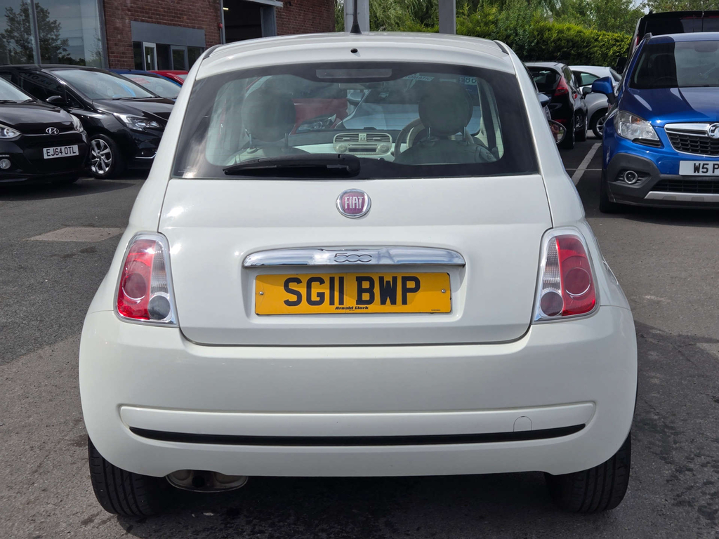 Fiat 500 Pop  #5