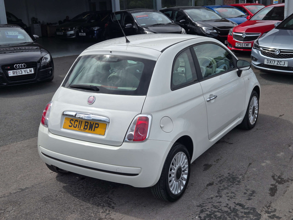 Fiat 500 0.9 Twinair Lounge Euro 5 Ss White #15