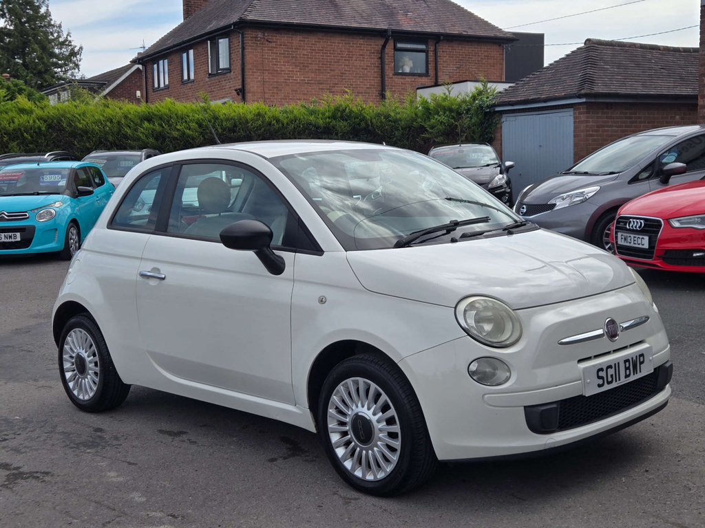 Fiat 500 0.9 Twinair Lounge Euro 5 Ss White #9
