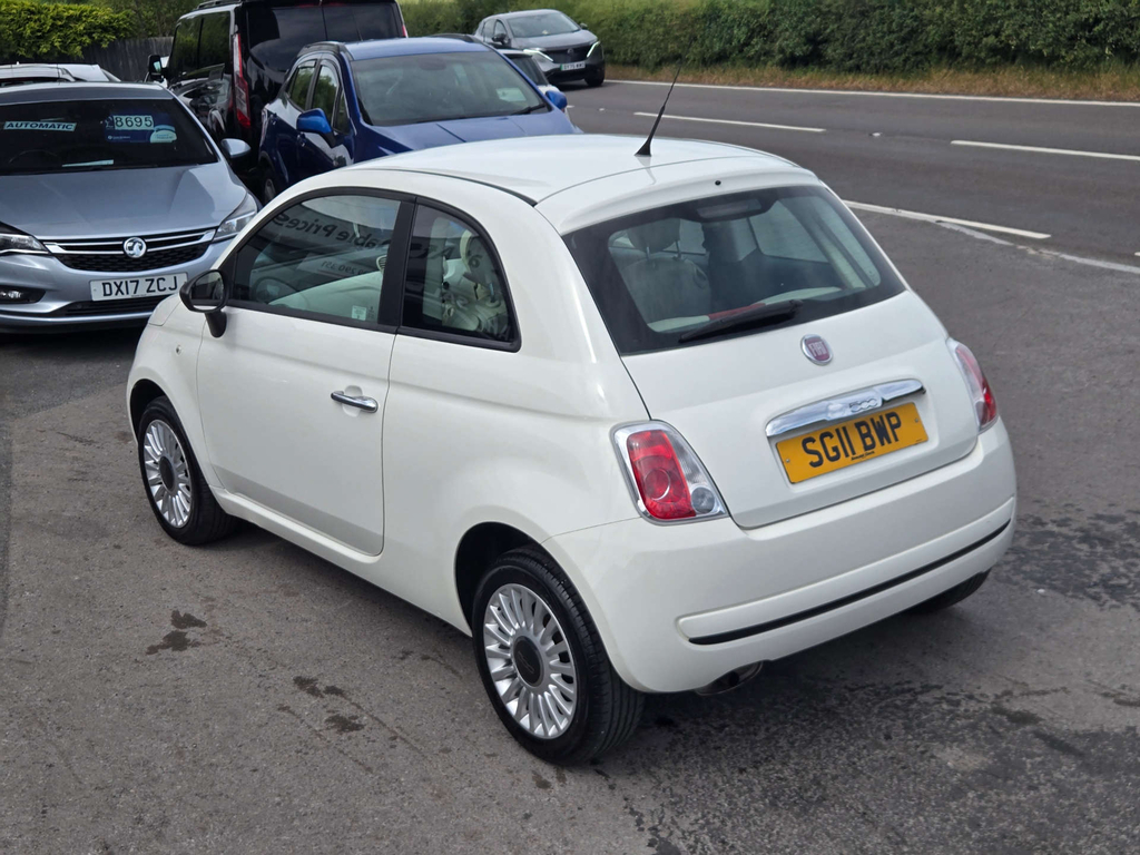 Fiat 500 0.9 Twinair Lounge Euro 5 Ss White #14