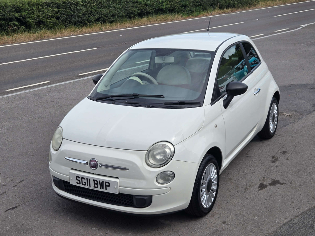 Fiat 500 0.9 Twinair Lounge Euro 5 Ss White #13