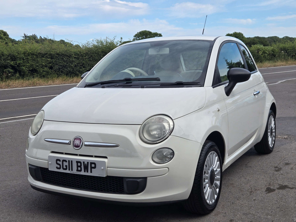 Fiat 500 0.9 Twinair Lounge Euro 5 Ss White #12