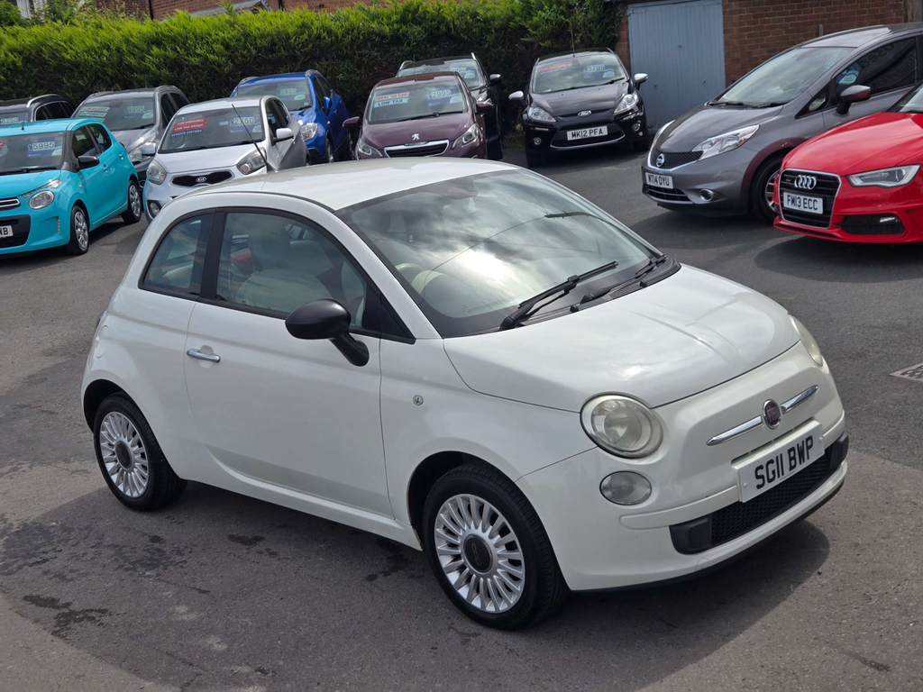 Fiat 500 0.9 Twinair Lounge Euro 5 Ss White #16