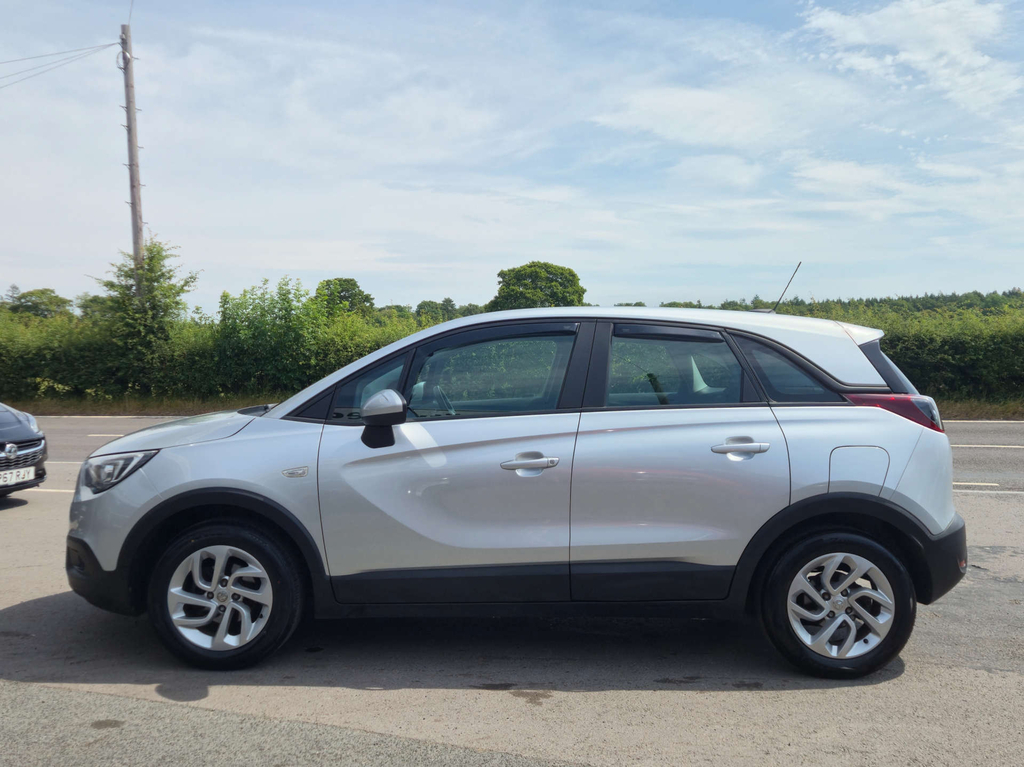 Vauxhall Crossland X Se Silver #3