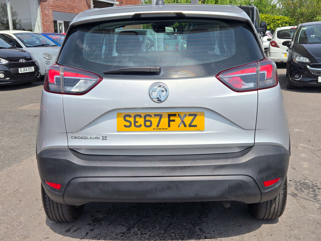 Vauxhall Crossland X Se Silver #5