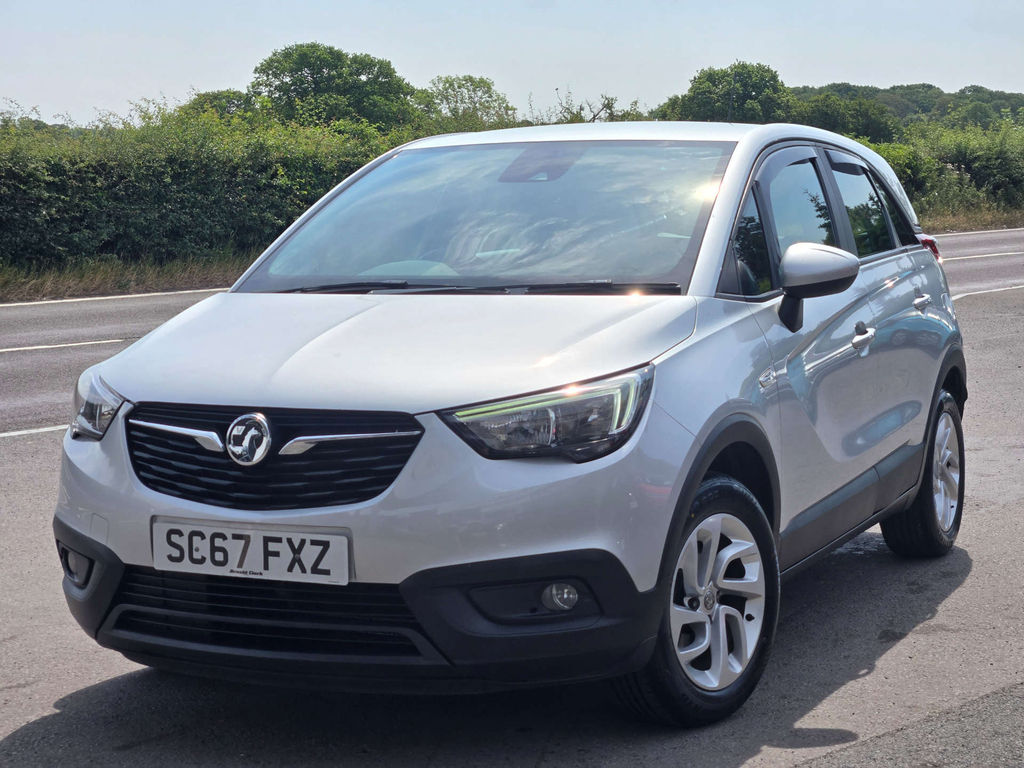 Vauxhall Crossland X Se Silver
