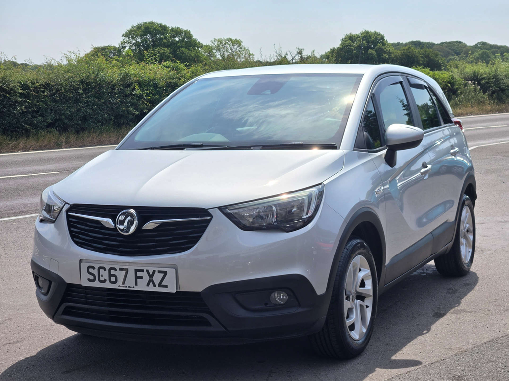 Vauxhall Crossland X Se Silver #2